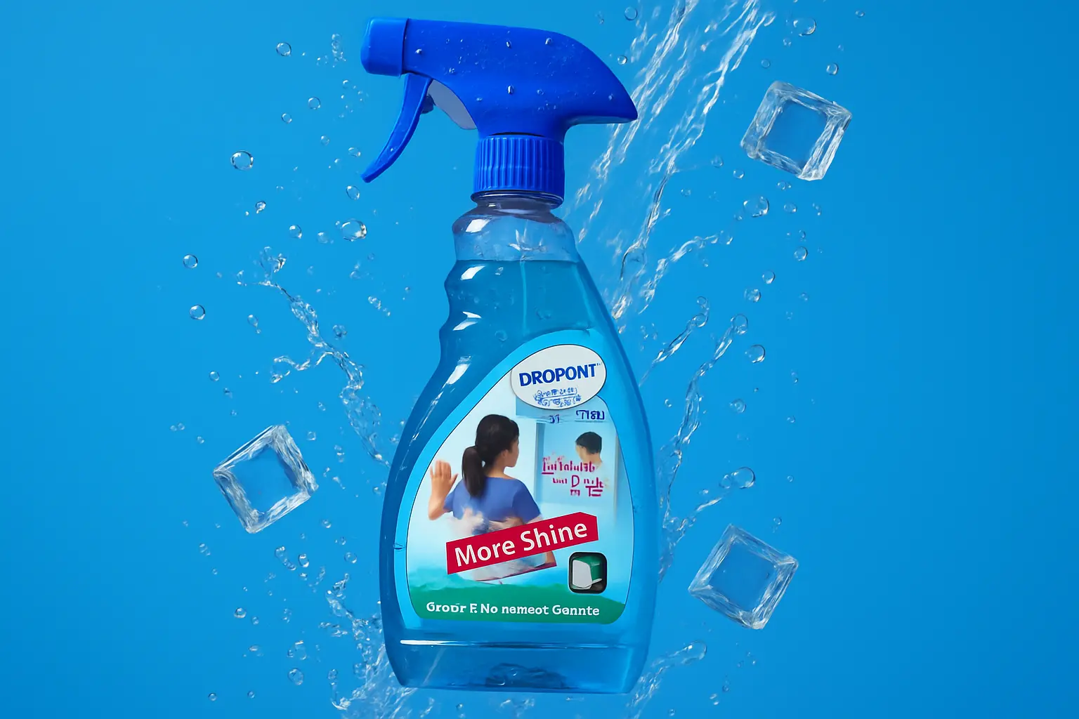 UKTRA GLASS CLEANER
